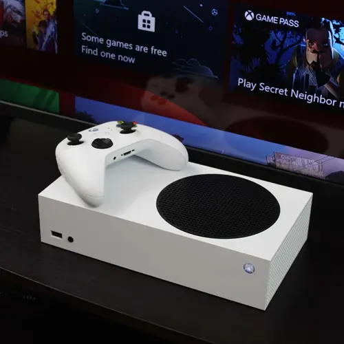 کنسول بازی مایکروسافت مدل Xbox Series S ظرفیت 512 گیگابایت به همراه دسته اضافی و کارت طلایی نصب بازی (7)